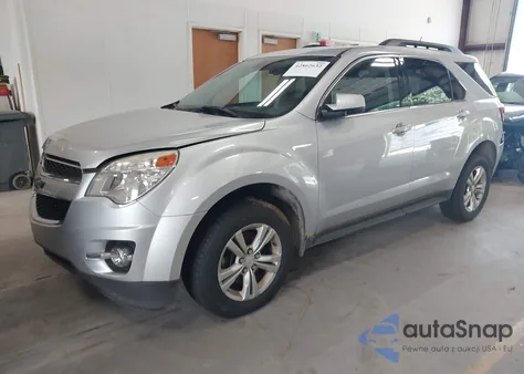 2014 Chevrolet Equinox 2Lt from USA, damaged, VIN 2GNALCEK2E6164279